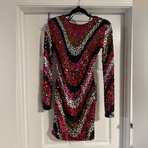 Mini Sequin dress